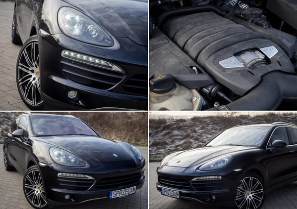 Porsche Cayenne cena 115900 przebieg: 189000, rok produkcji 2014 z Głogów małe 781